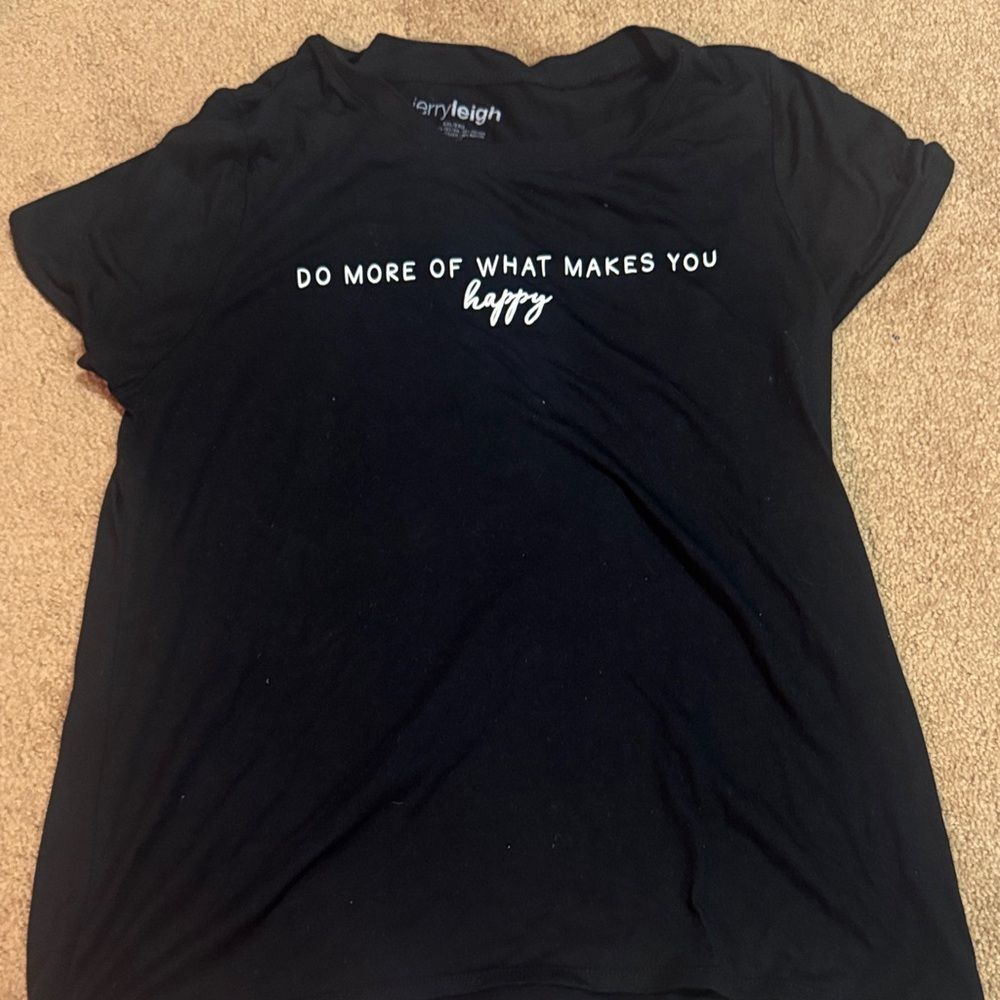 Black Graphic T-Shirt
